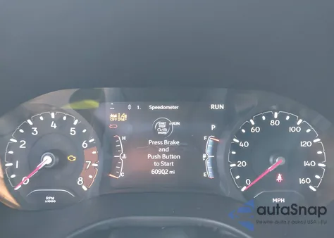 2023 Jeep Compass Trailhawk 4X4 из США, поврежденный, VIN 3C4NJDDN3PT566747